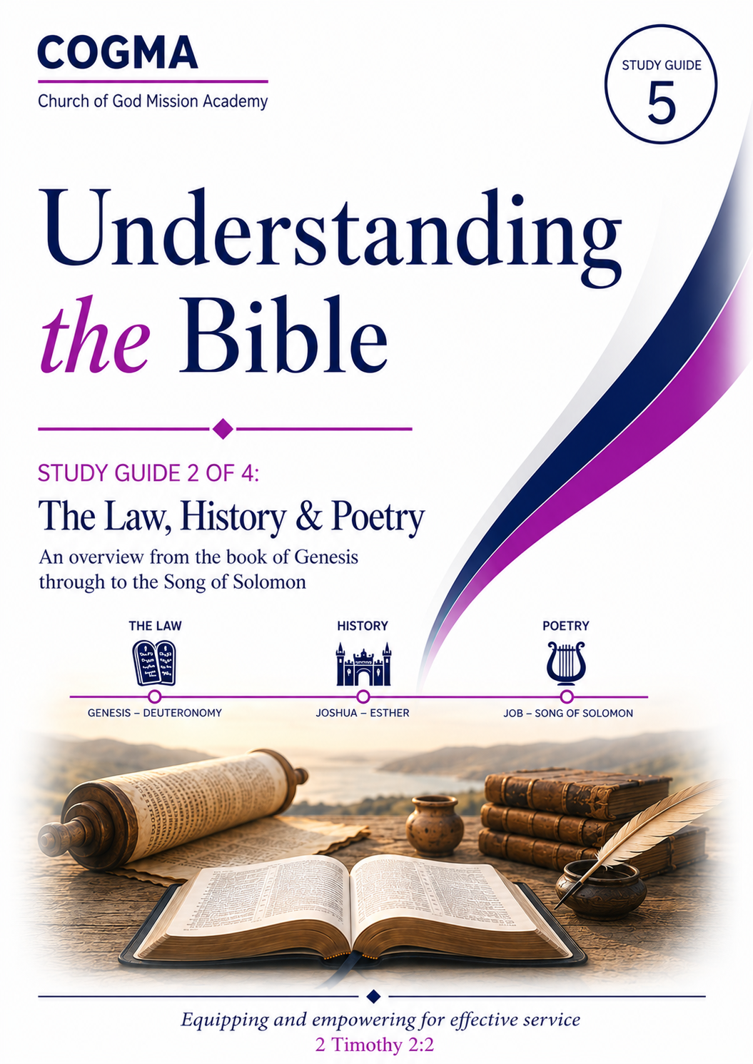 S32 The True Spirit & Gifts COGMA Study Guide Cover Image