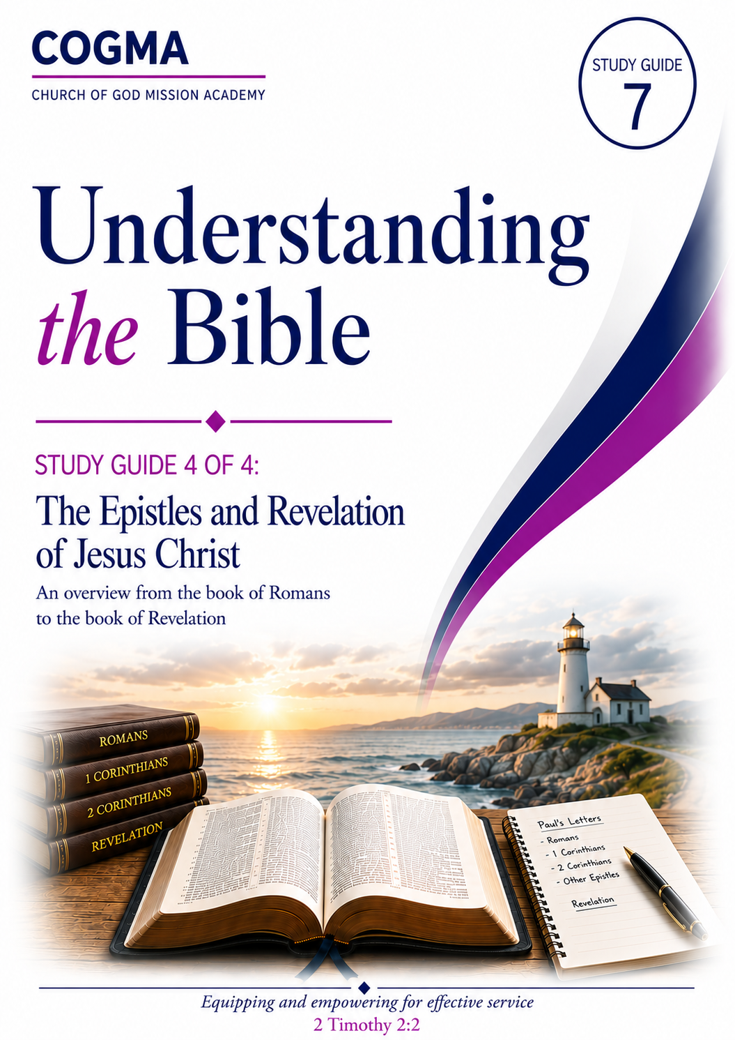 The Epistles and Revelation of Jesus Christ Study Guide cover