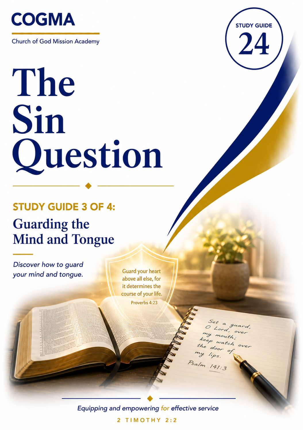 COGMA Study Guide Cover Image