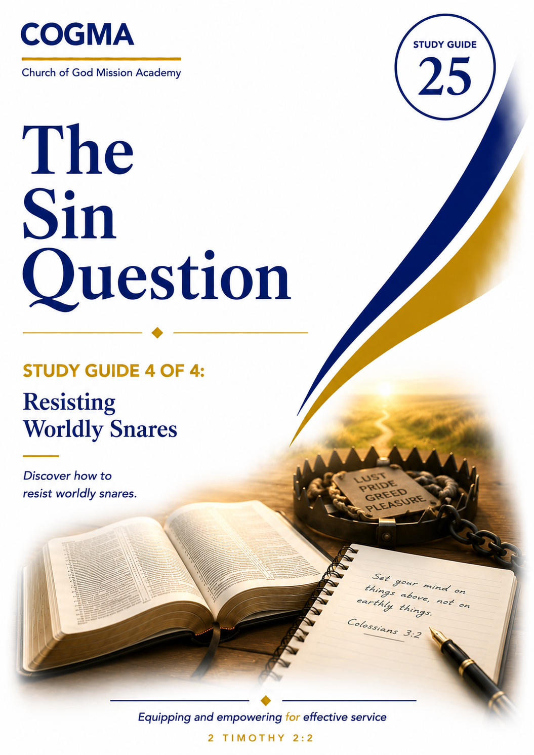 COGMA Study Guide Cover Image