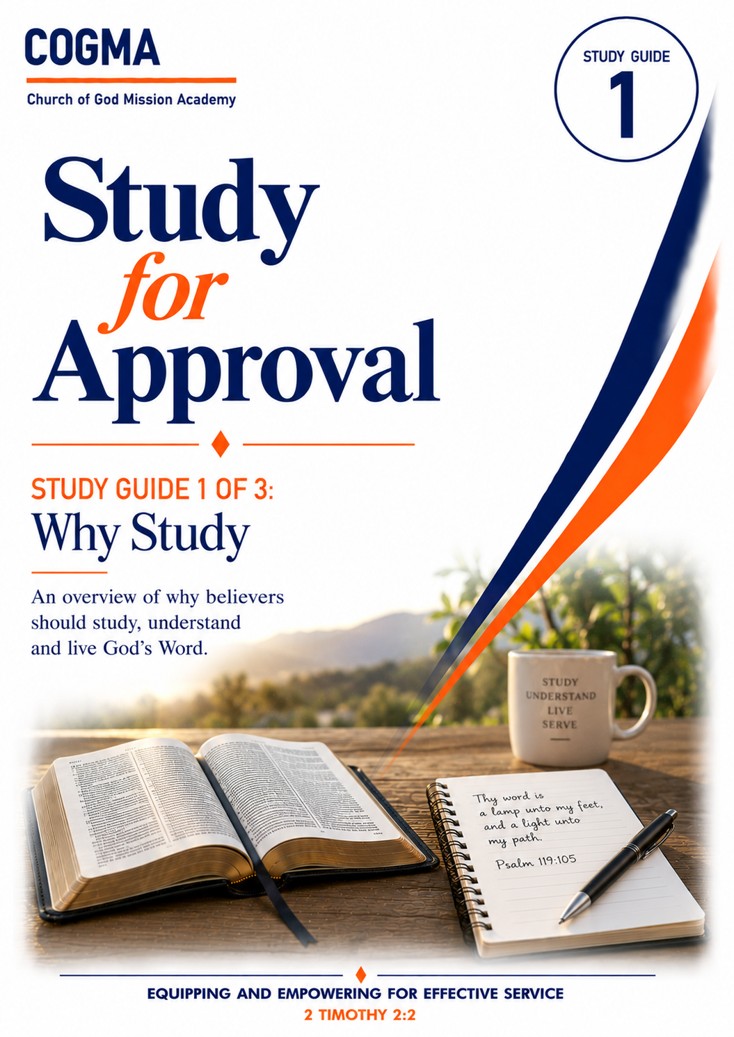 COGMA Study Guide Cover Image
