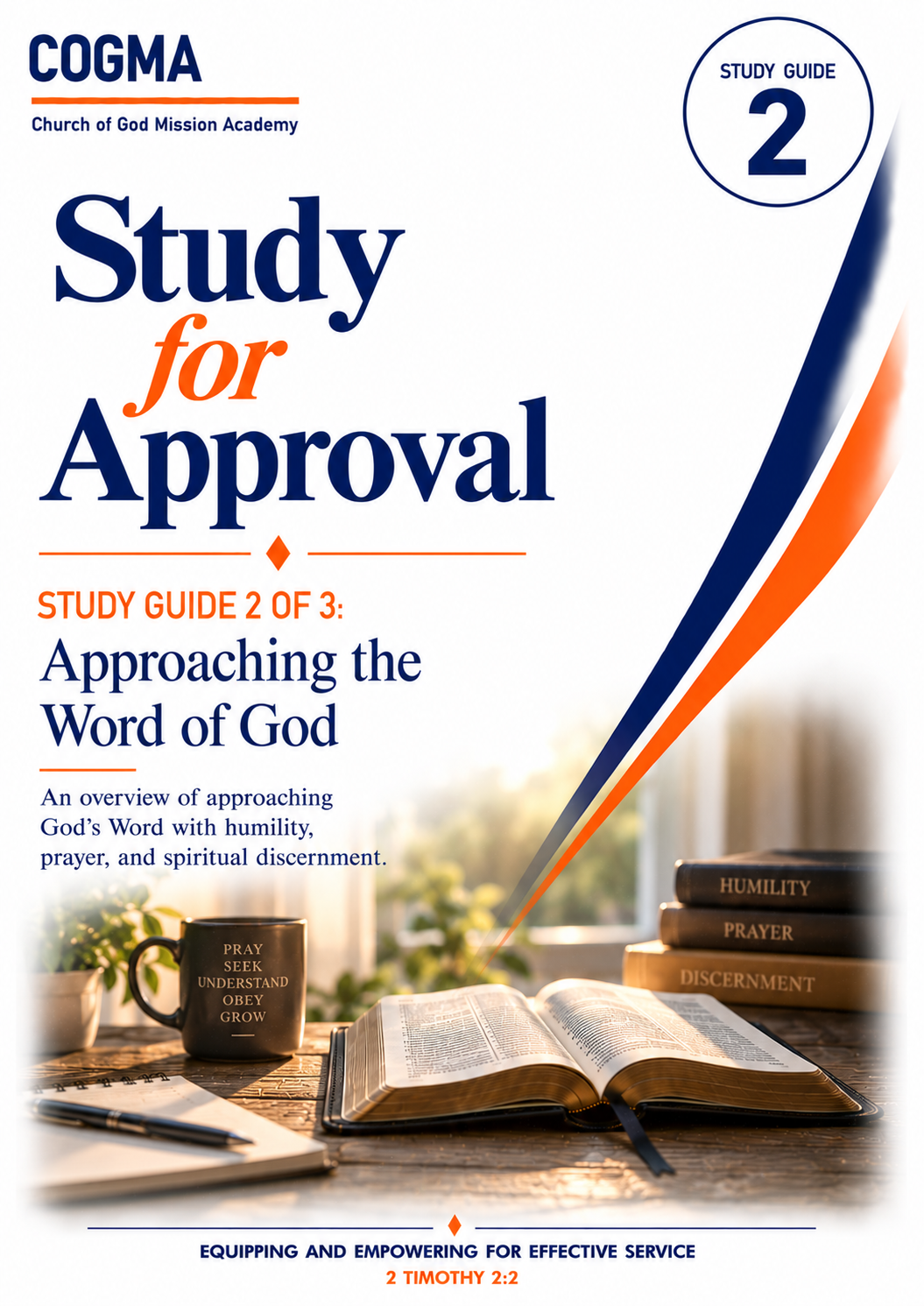 COGMA Study Guide Cover Image