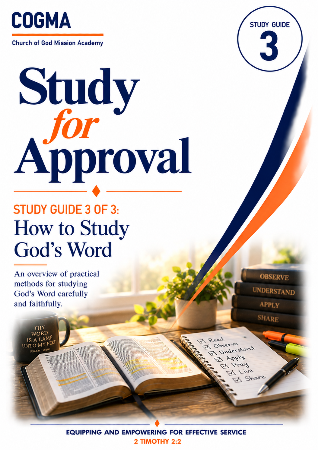 COGMA Study Guide Cover Image