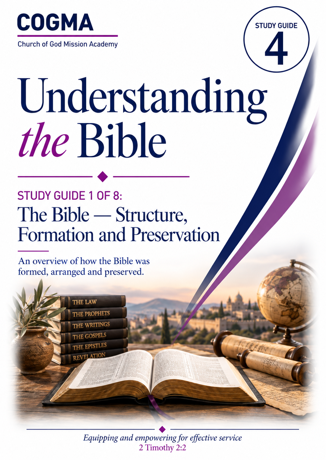 COGMA Study Guide Cover Image