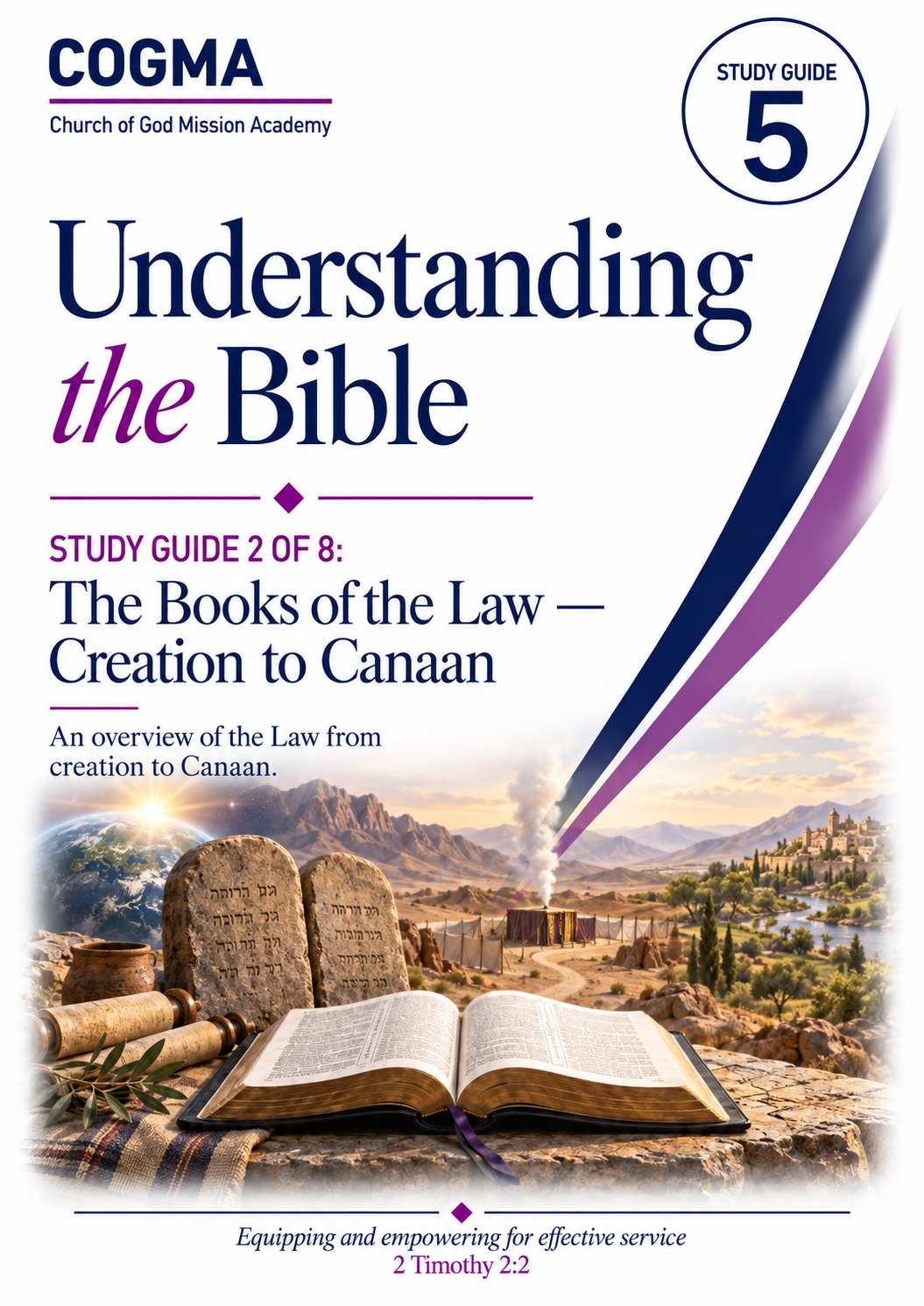 COGMA Study Guide Cover Image