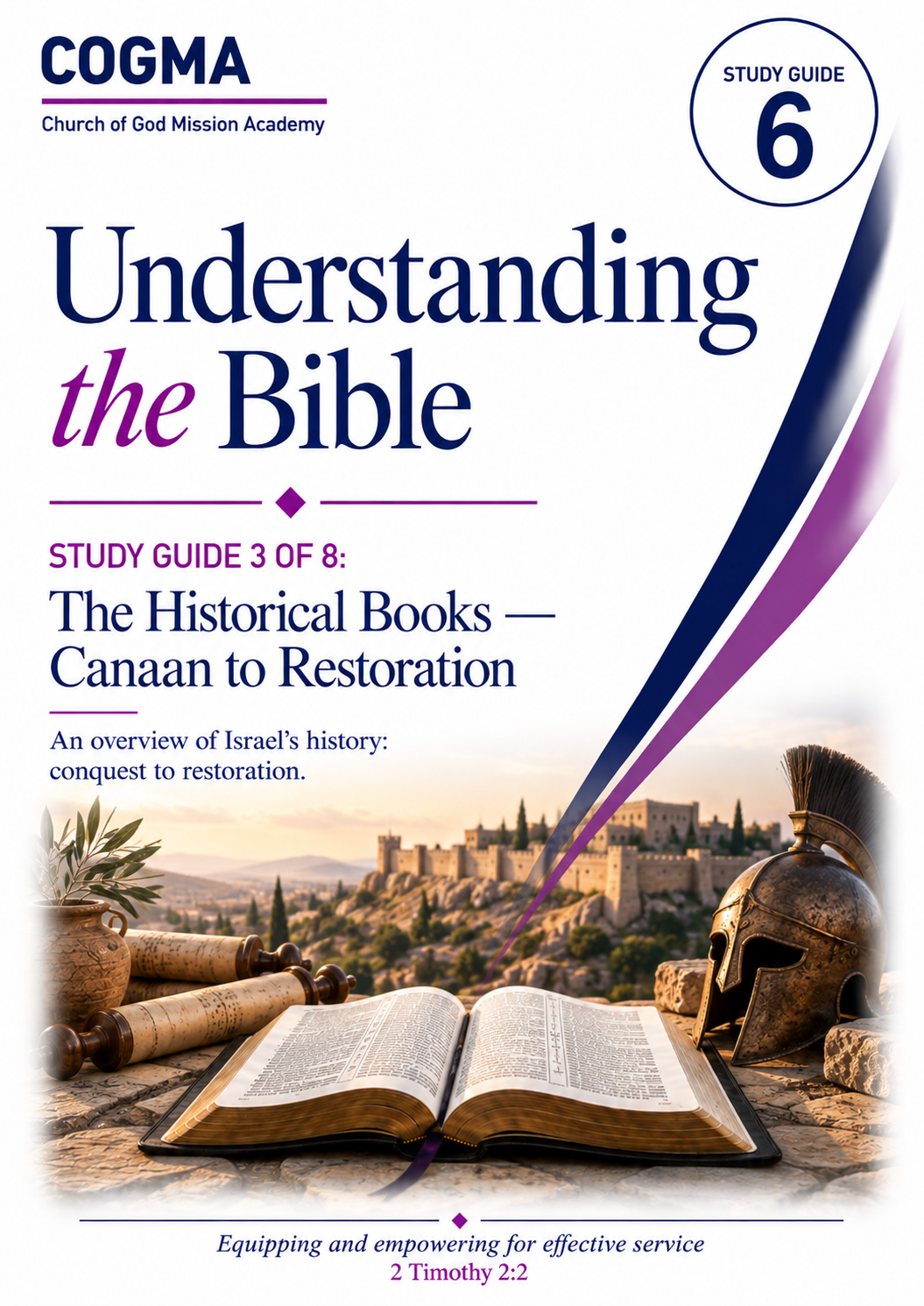 COGMA Study Guide Cover Image