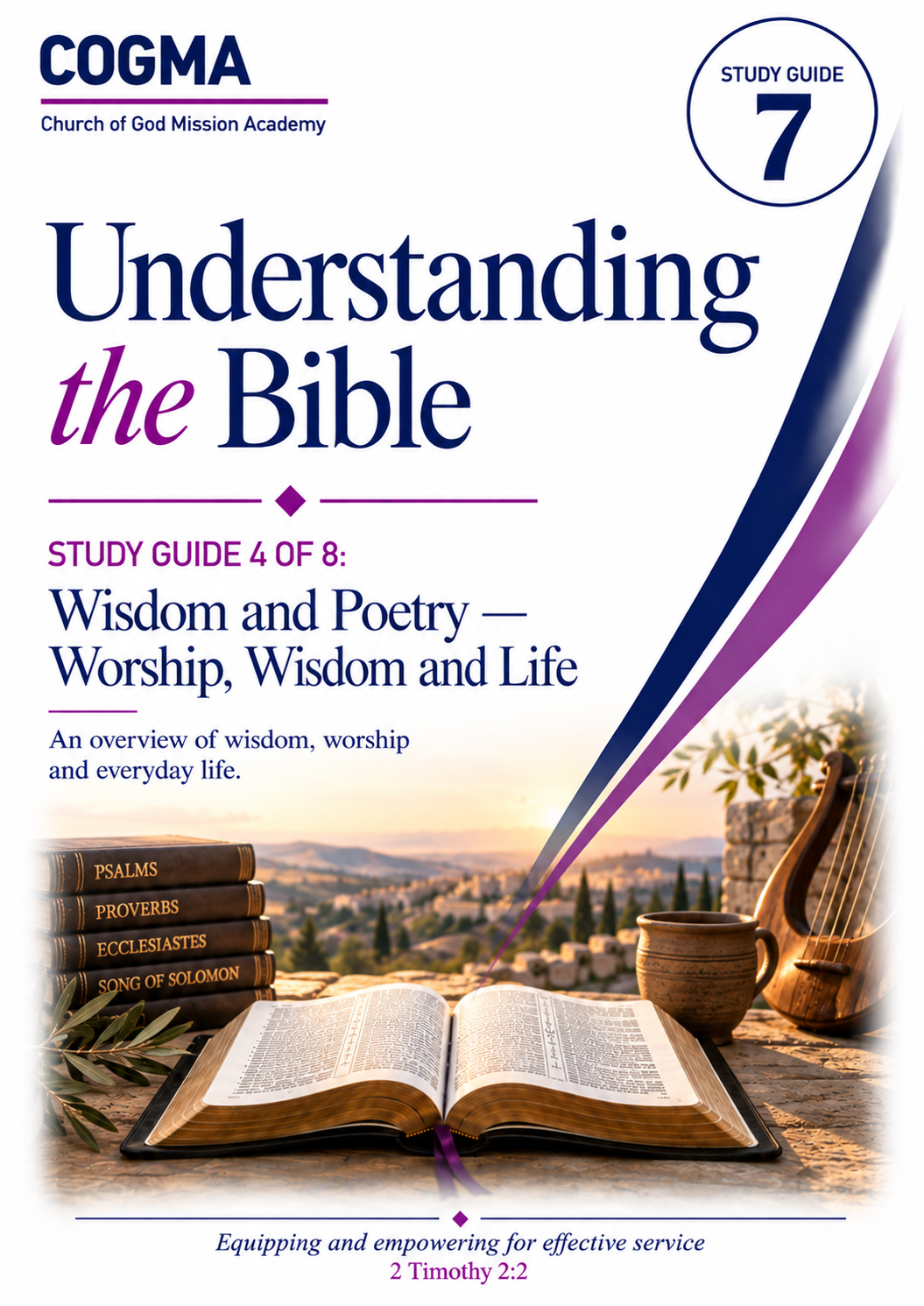 COGMA Study Guide Cover Image