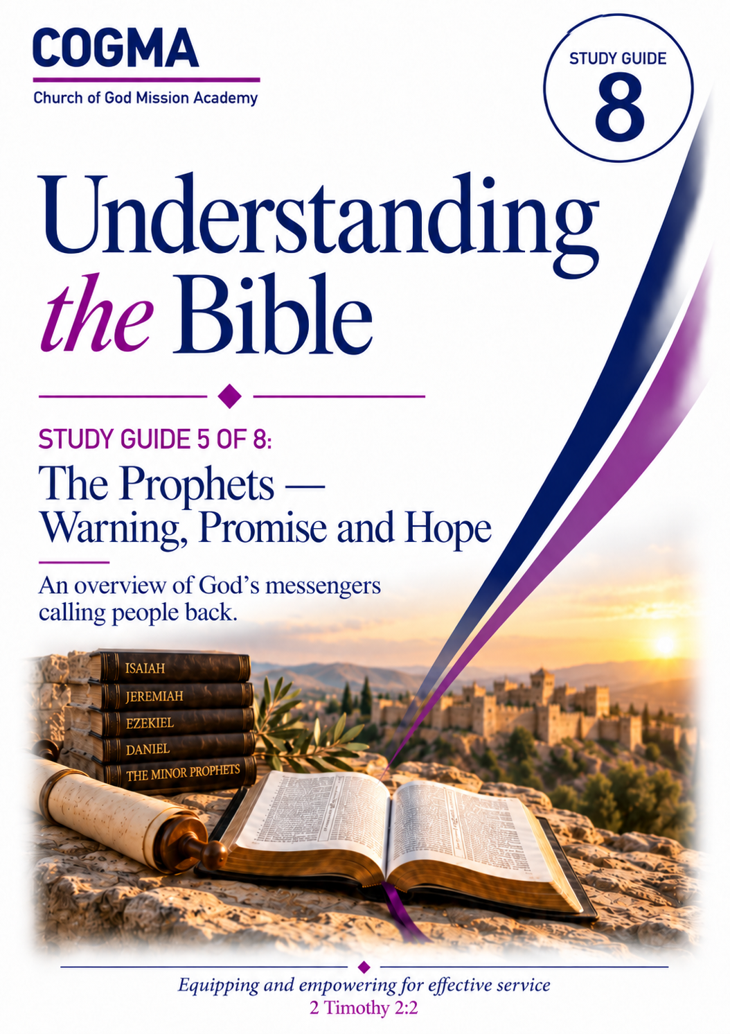 COGMA Study Guide Cover Image