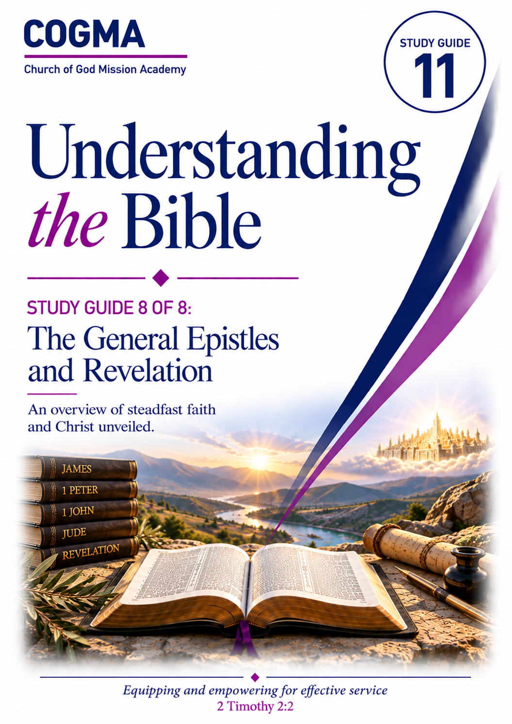 COGMA Study Guide Cover Image