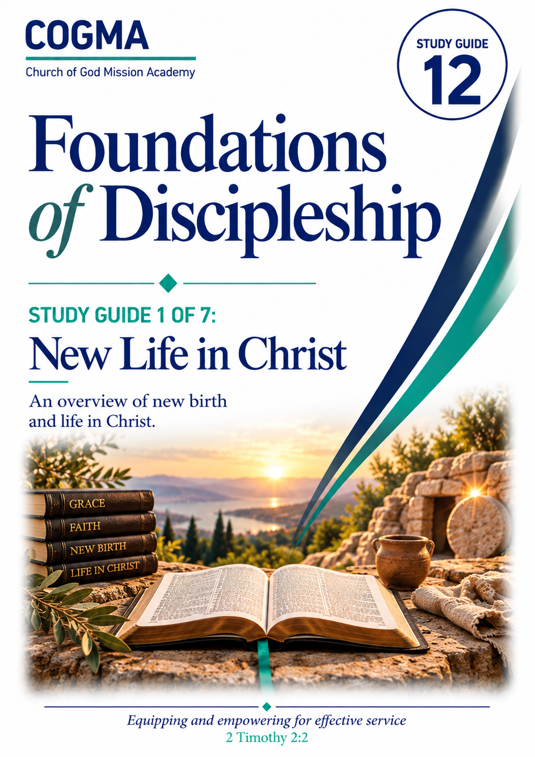 COGMA Study Guide Cover Image