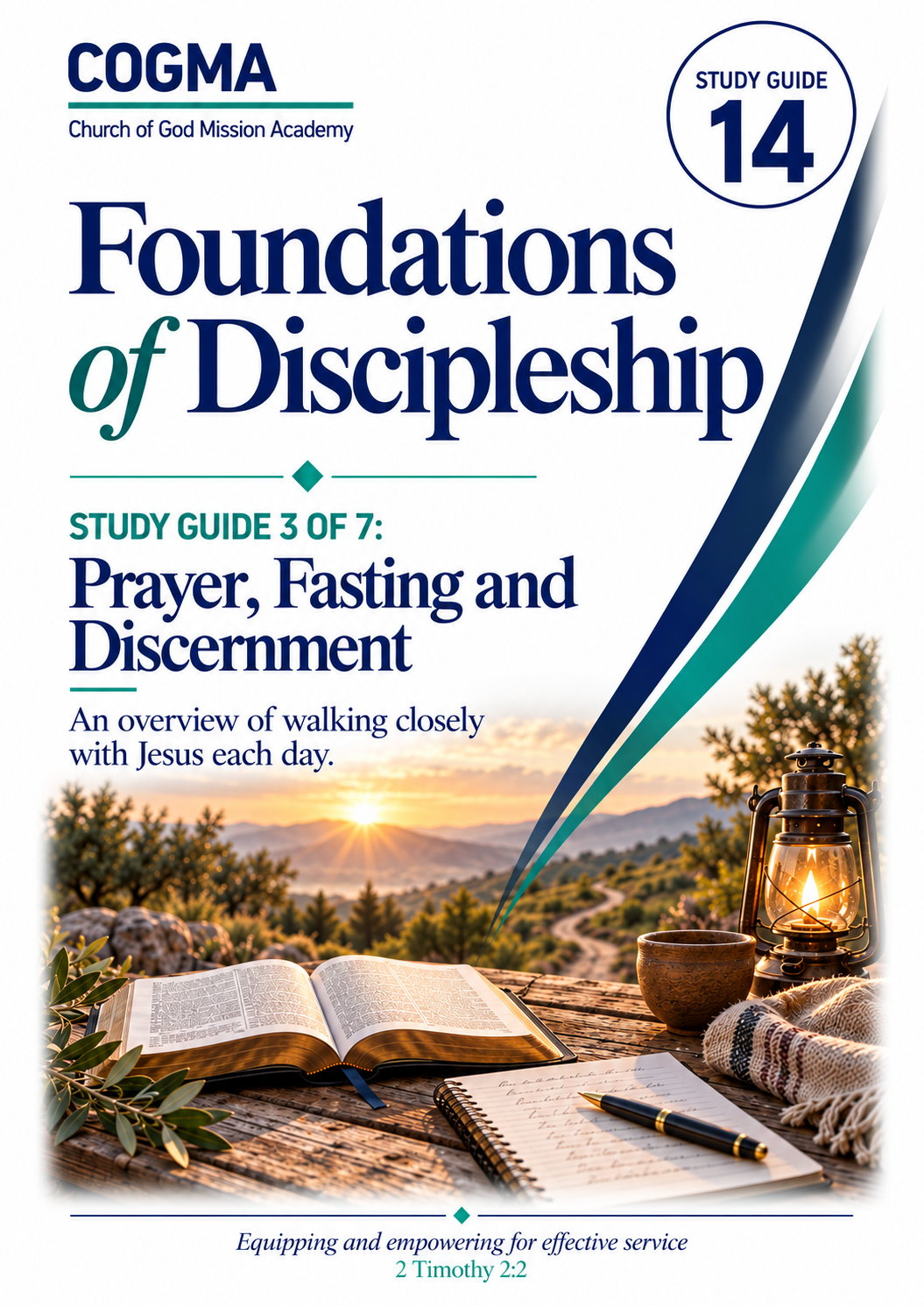 COGMA Study Guide Cover Image