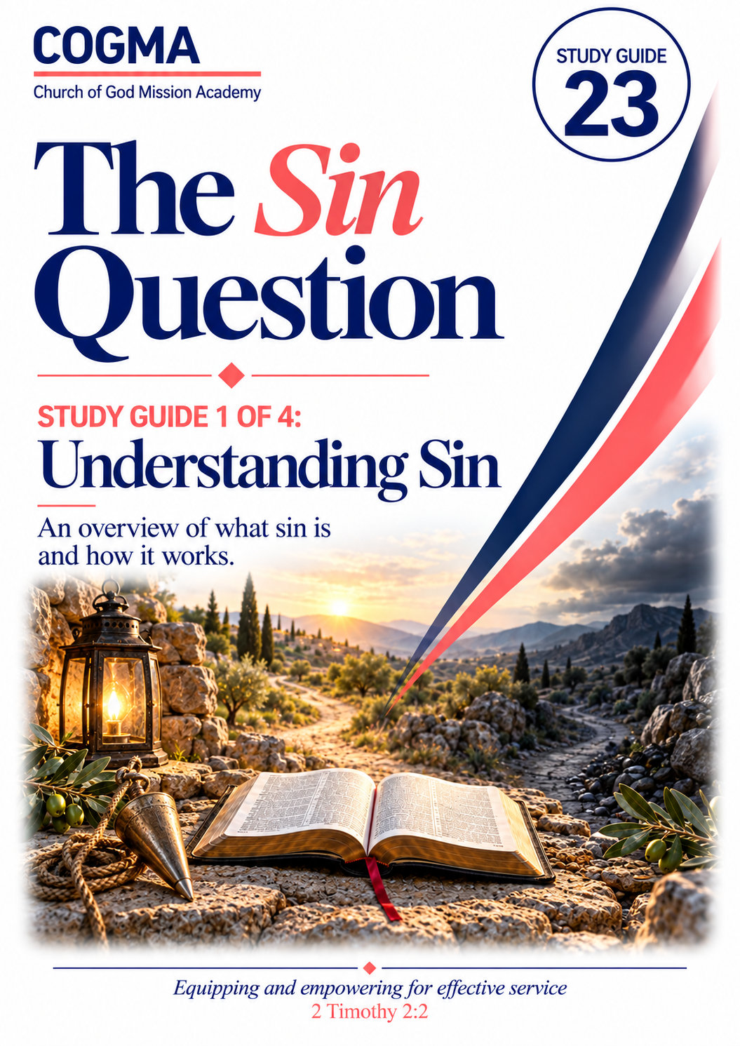 COGMA Study Guide Cover Image