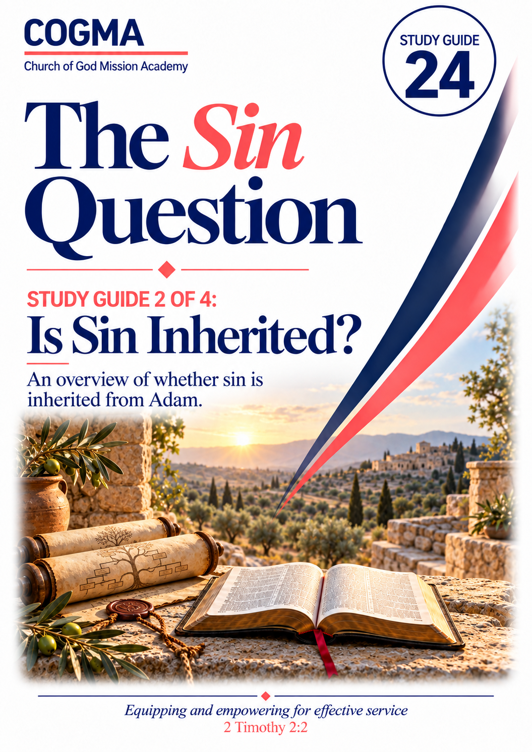 COGMA Study Guide Cover Image