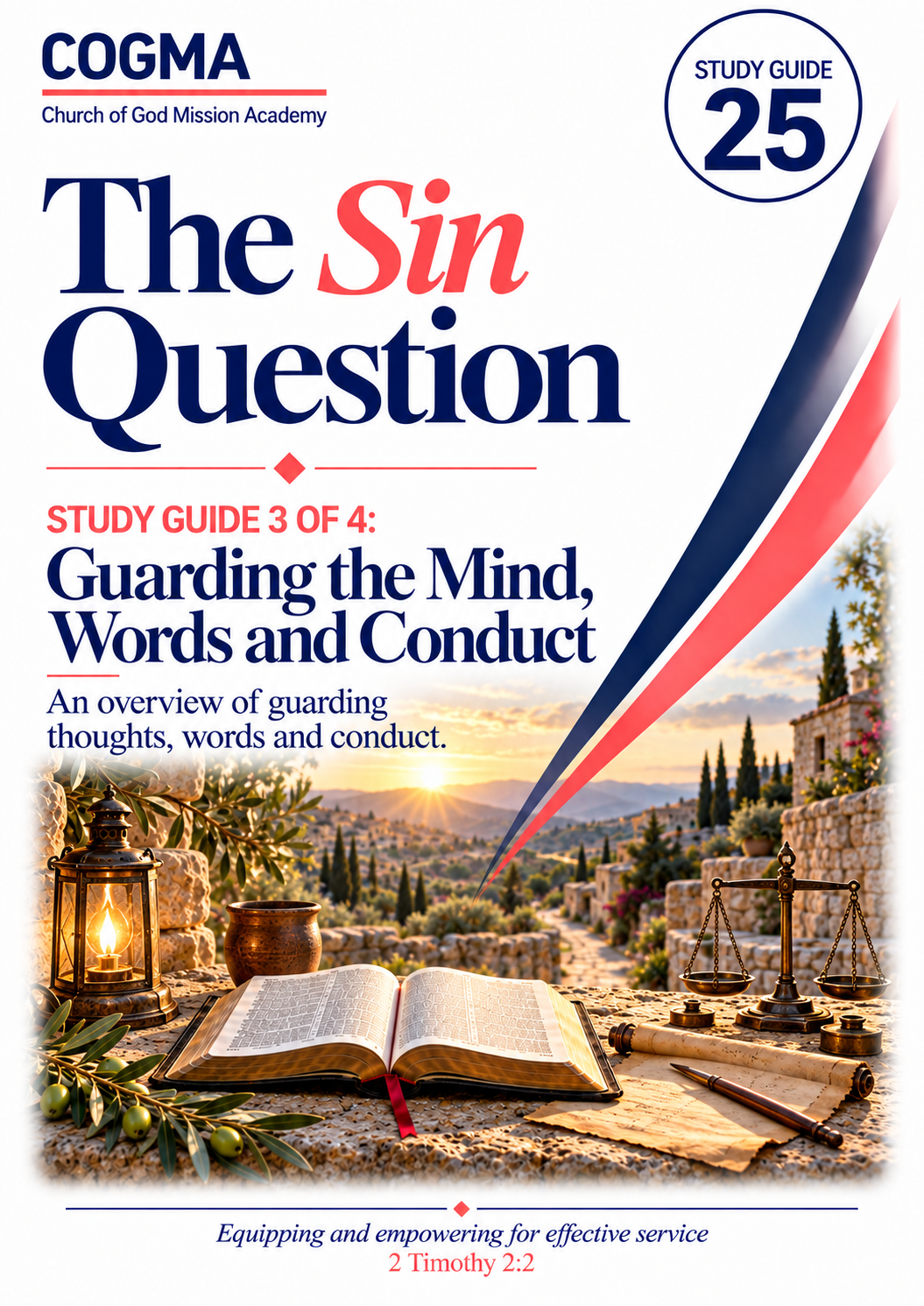 COGMA Study Guide Cover Image