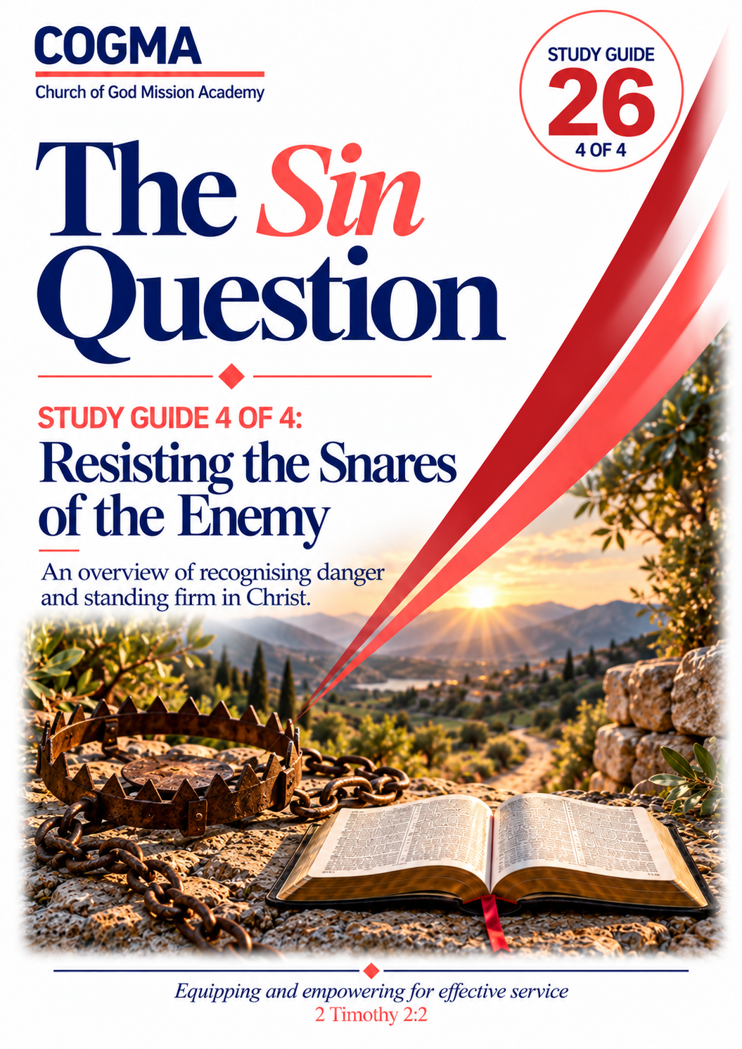 COGMA Study Guide Cover Image