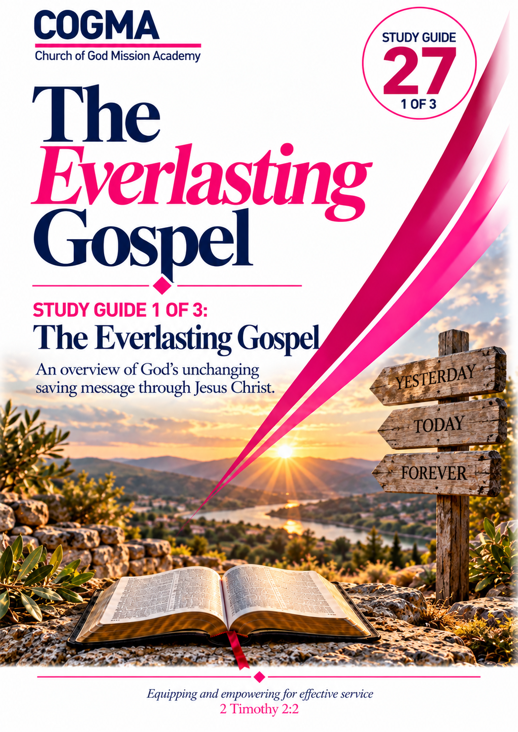 COGMA Study Guide Cover Image