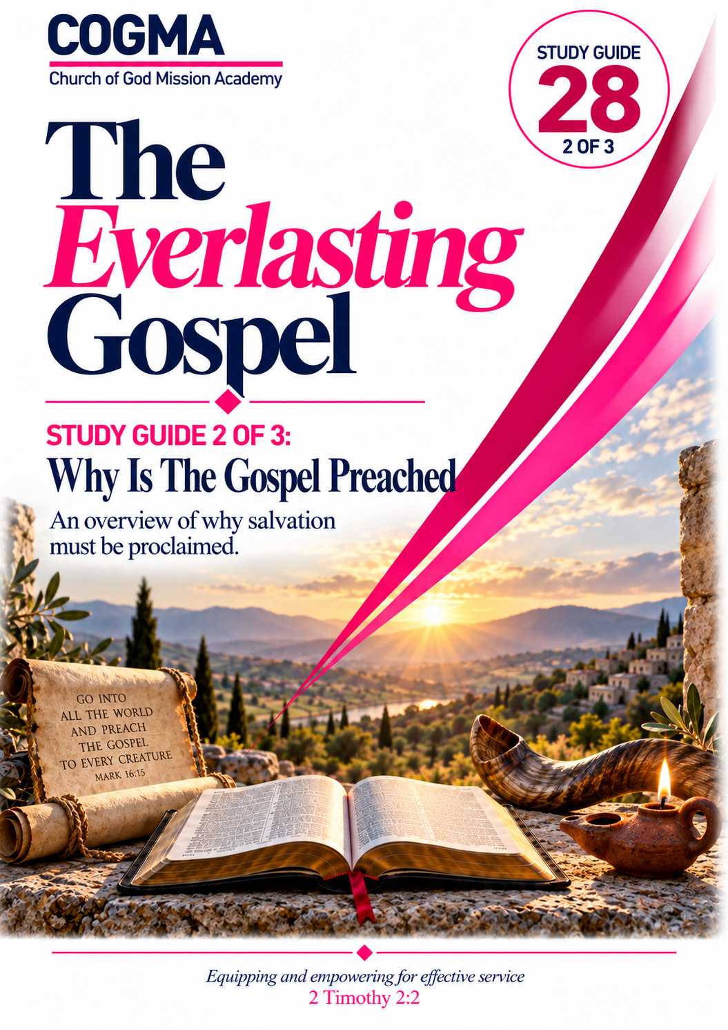 COGMA Study Guide Cover Image