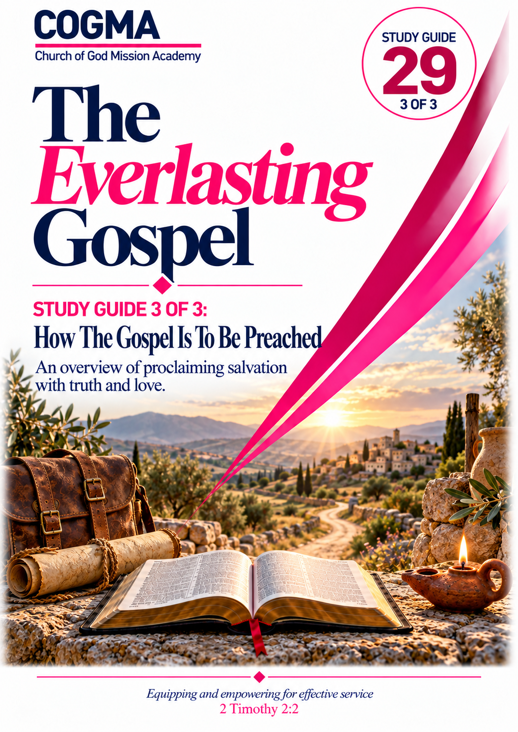COGMA Study Guide Cover Image
