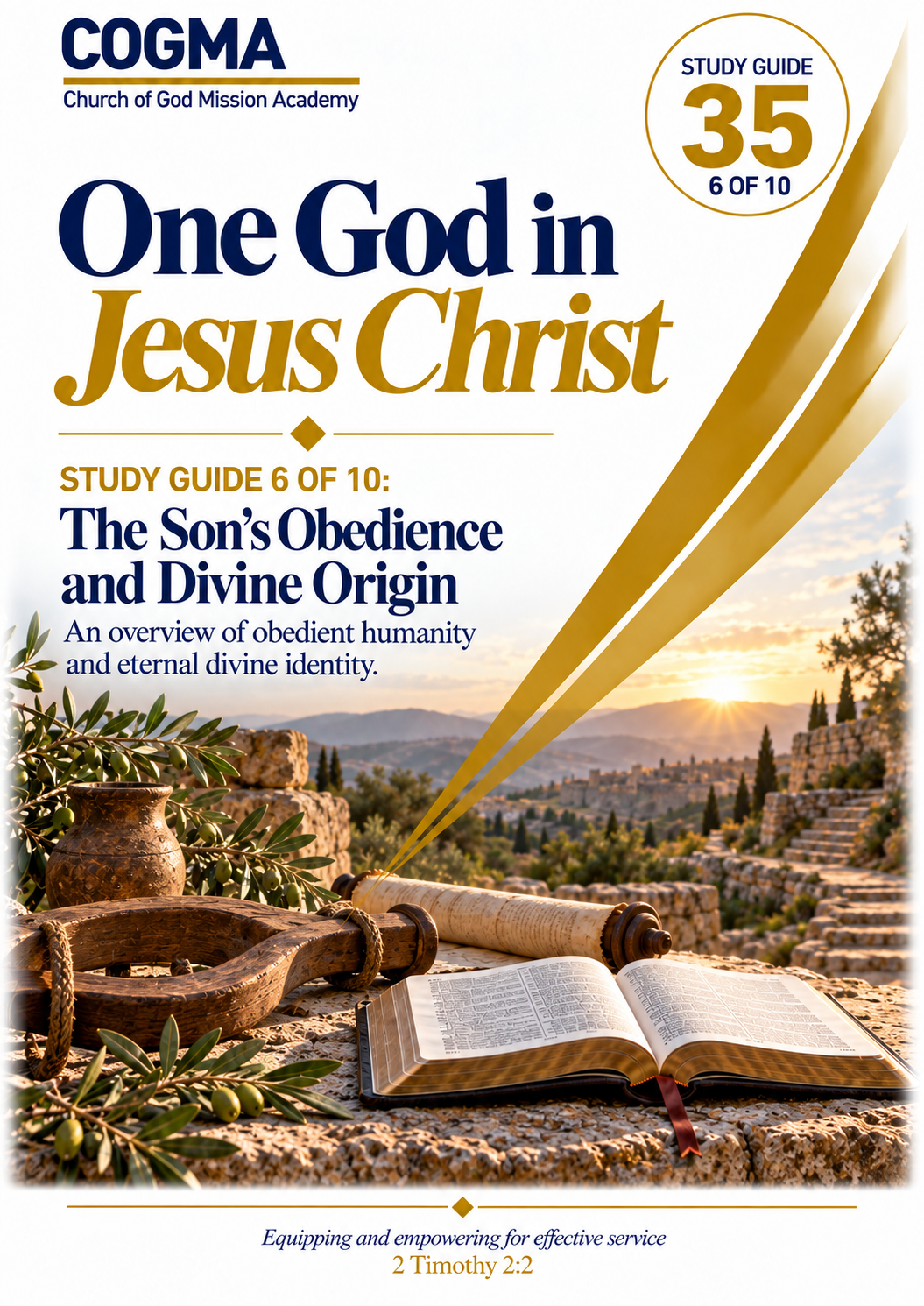 COGMA Study Guide Cover Image