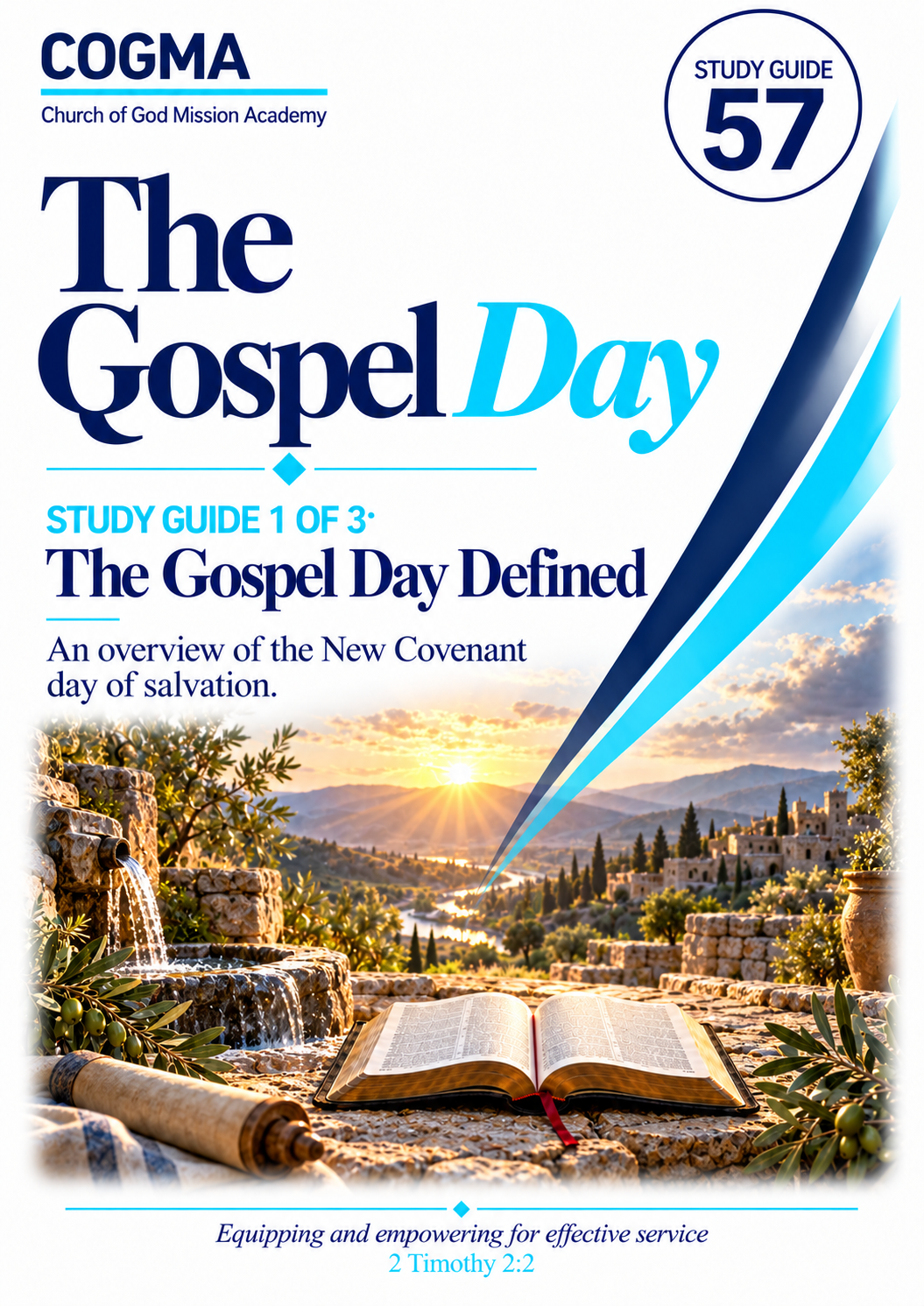 COGMA Study Guide Cover Image