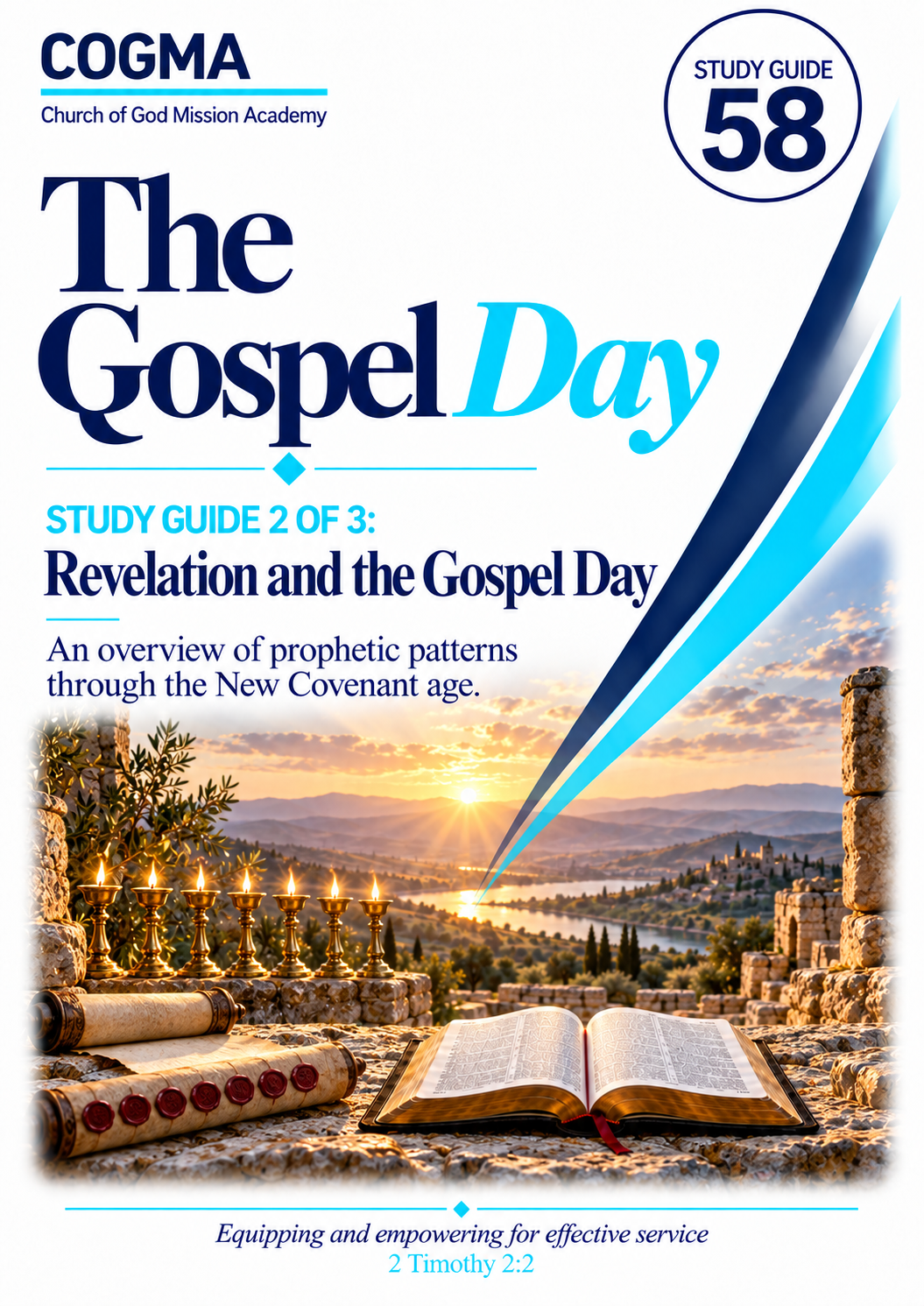 COGMA Study Guide Cover Image