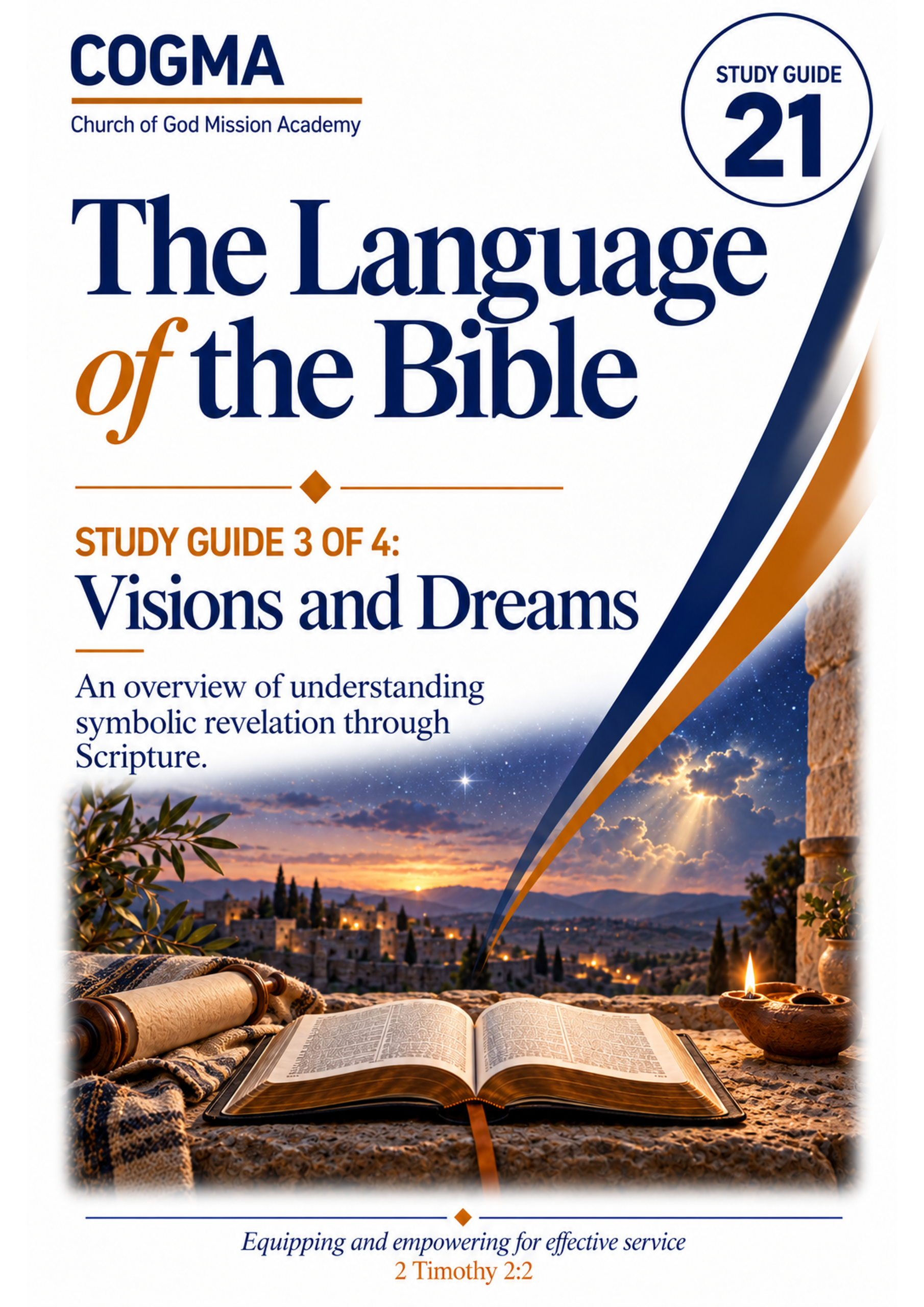 COGMA Study Guide Cover Image