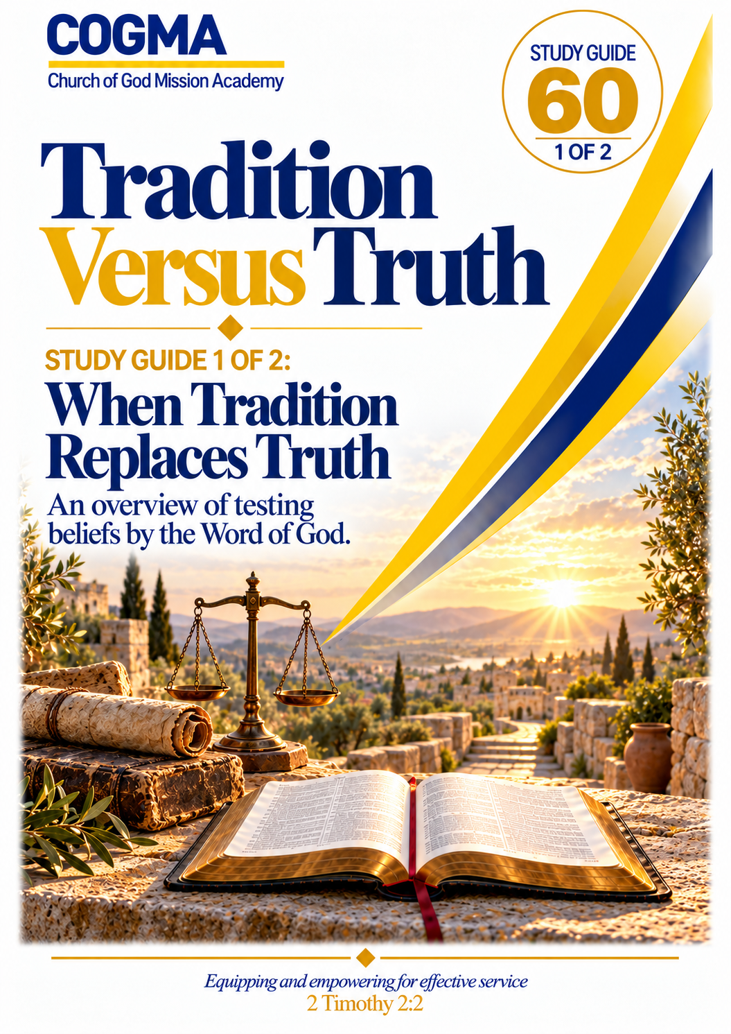 COGMA Study Guide Cover Image