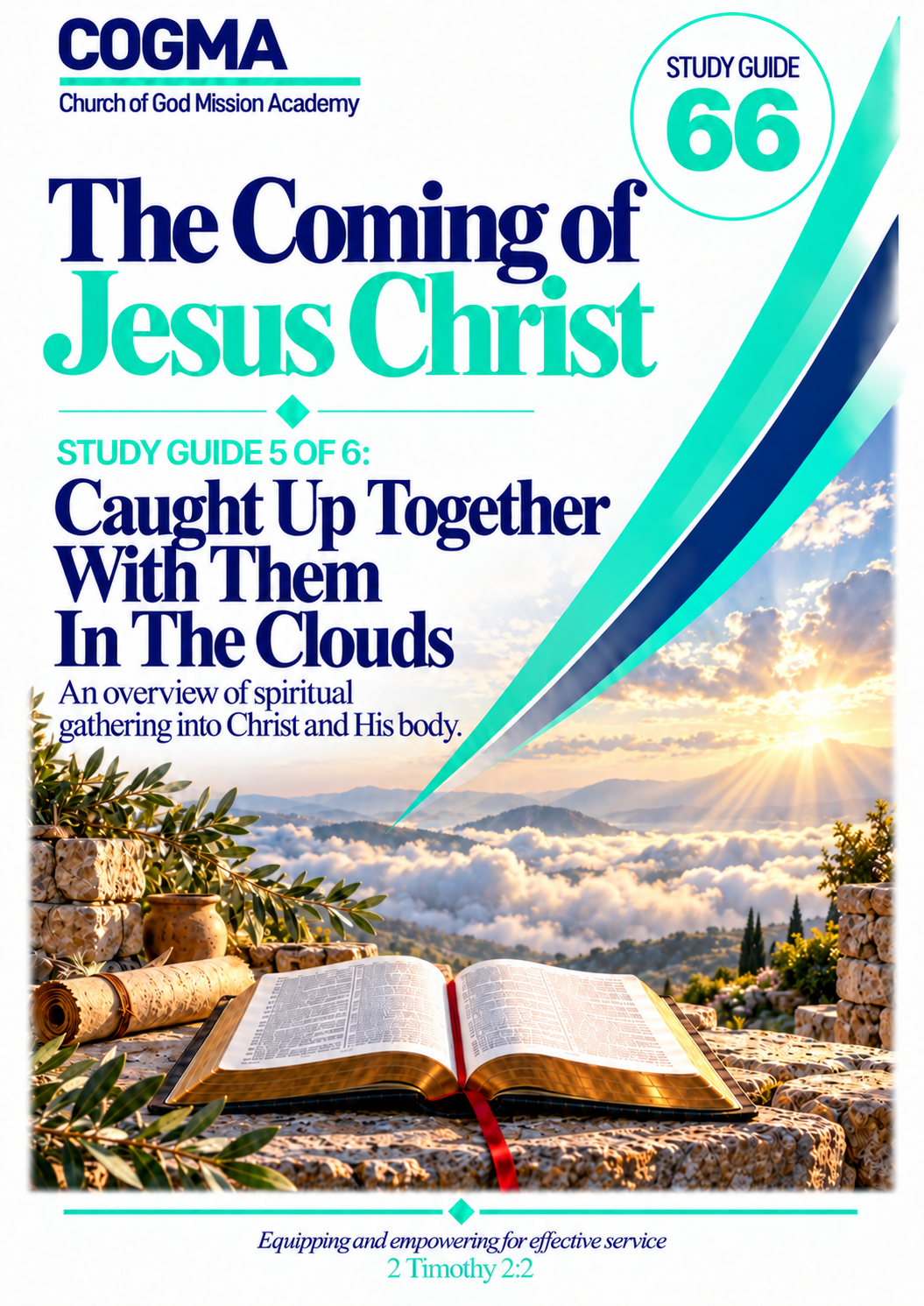 COGMA Study Guide Cover Image